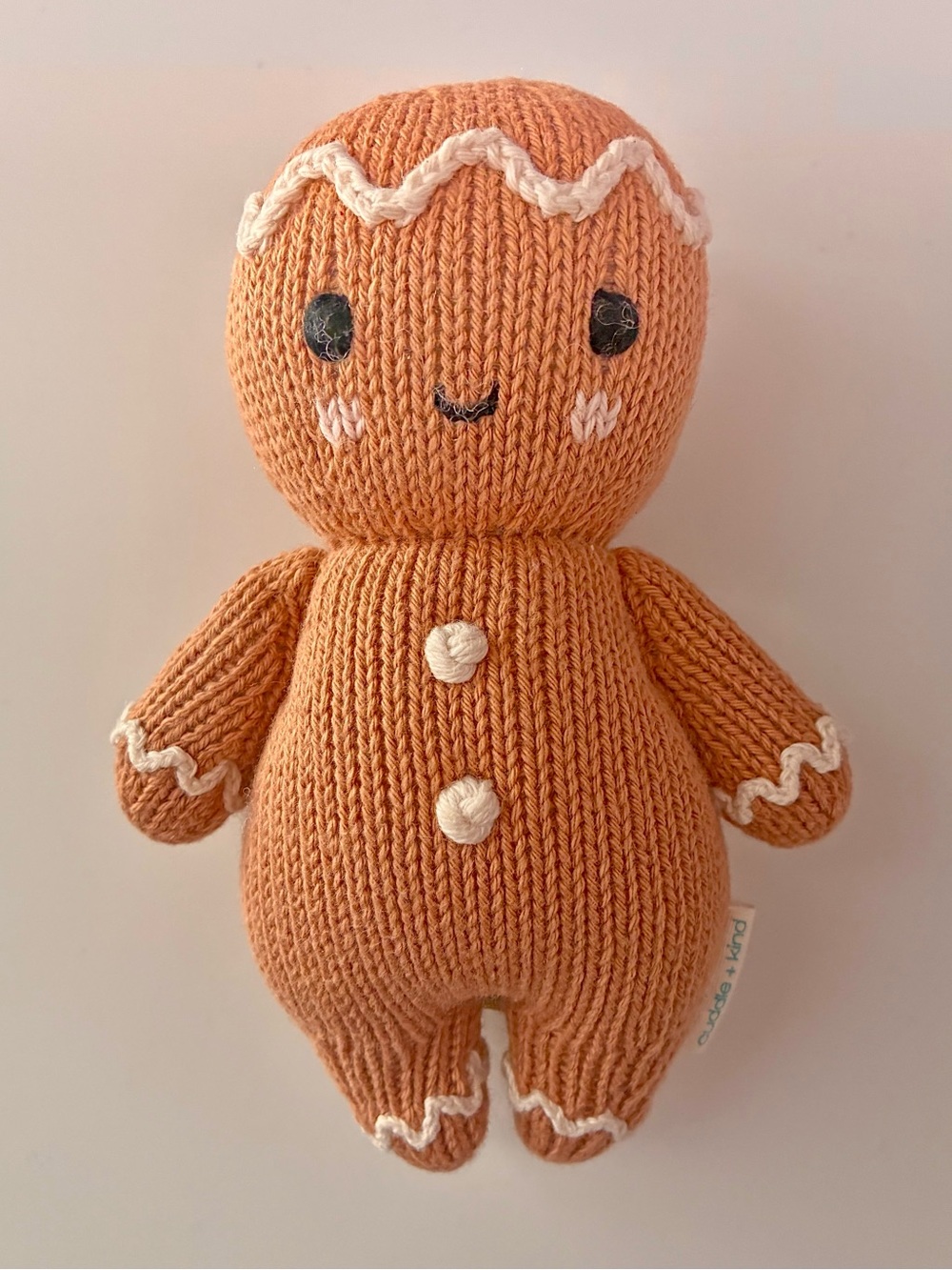 Cuddle + Kind Baby Gingerbread doll